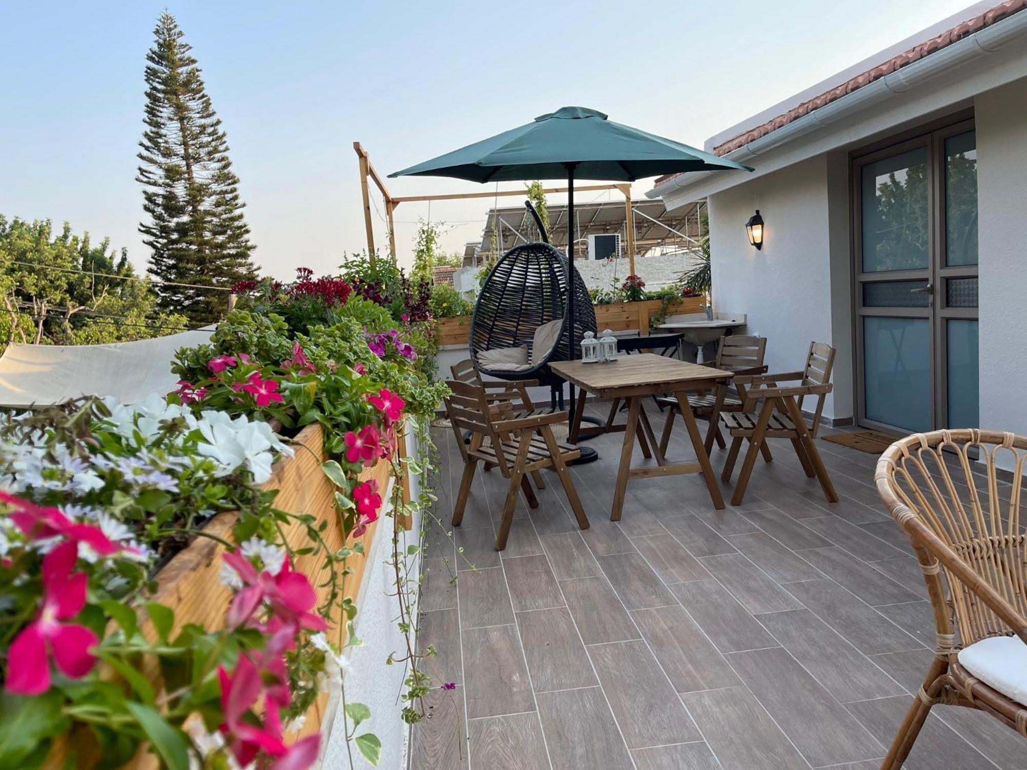 Bar-On Vacation Resort - Nature, Culture, Tours & Tastes Near Nahariyya - בר-און ריזורט, בתי מפונים , טבע, תרבות, סיורים וקולינריה Ben 'Ammi 客房 照片