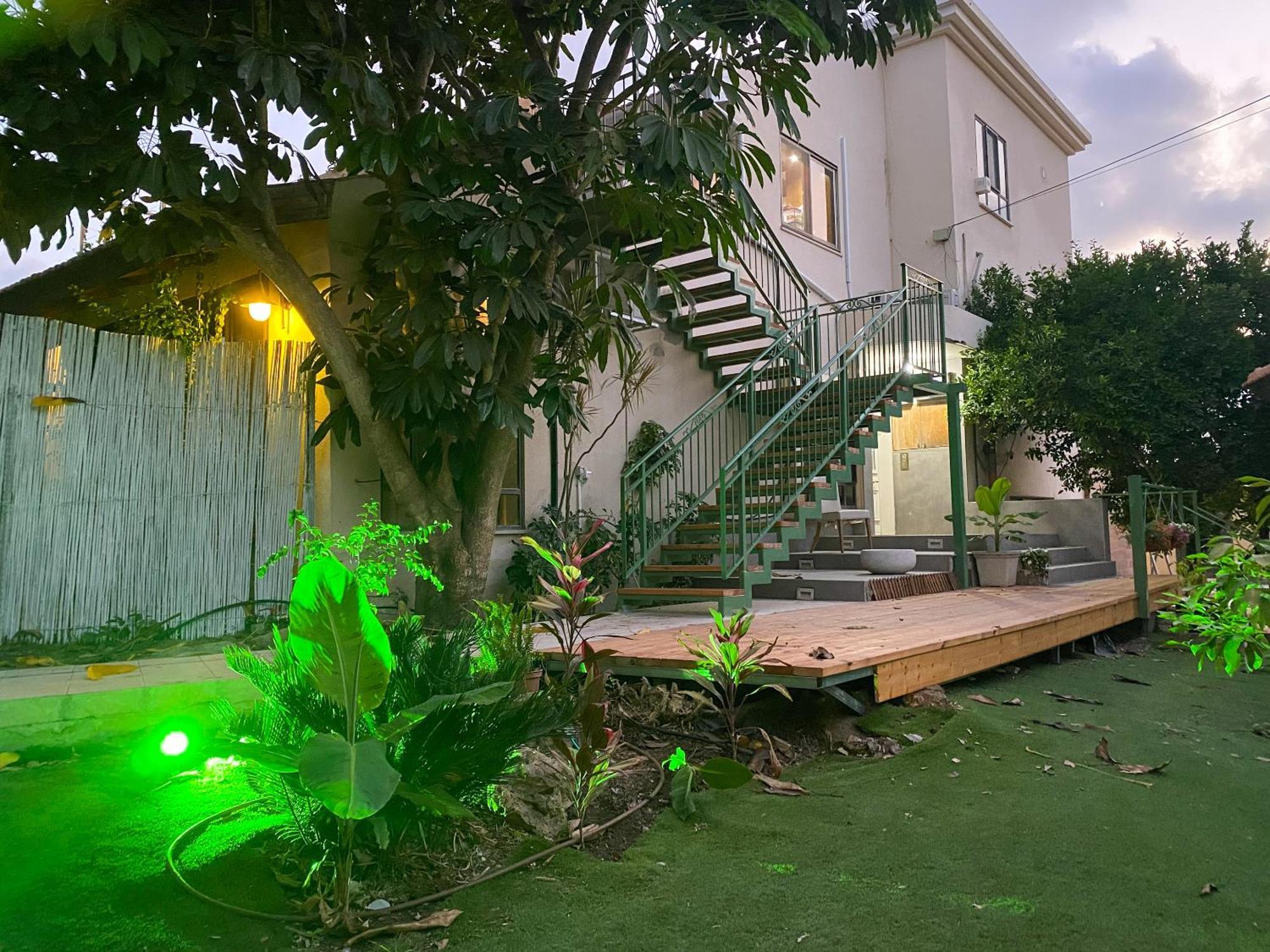Bar-On Vacation Resort - Nature, Culture, Tours & Tastes Near Nahariyya - בר-און ריזורט, בתי מפונים , טבע, תרבות, סיורים וקולינריה Ben 'Ammi 客房 照片